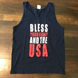 4th of July Tank